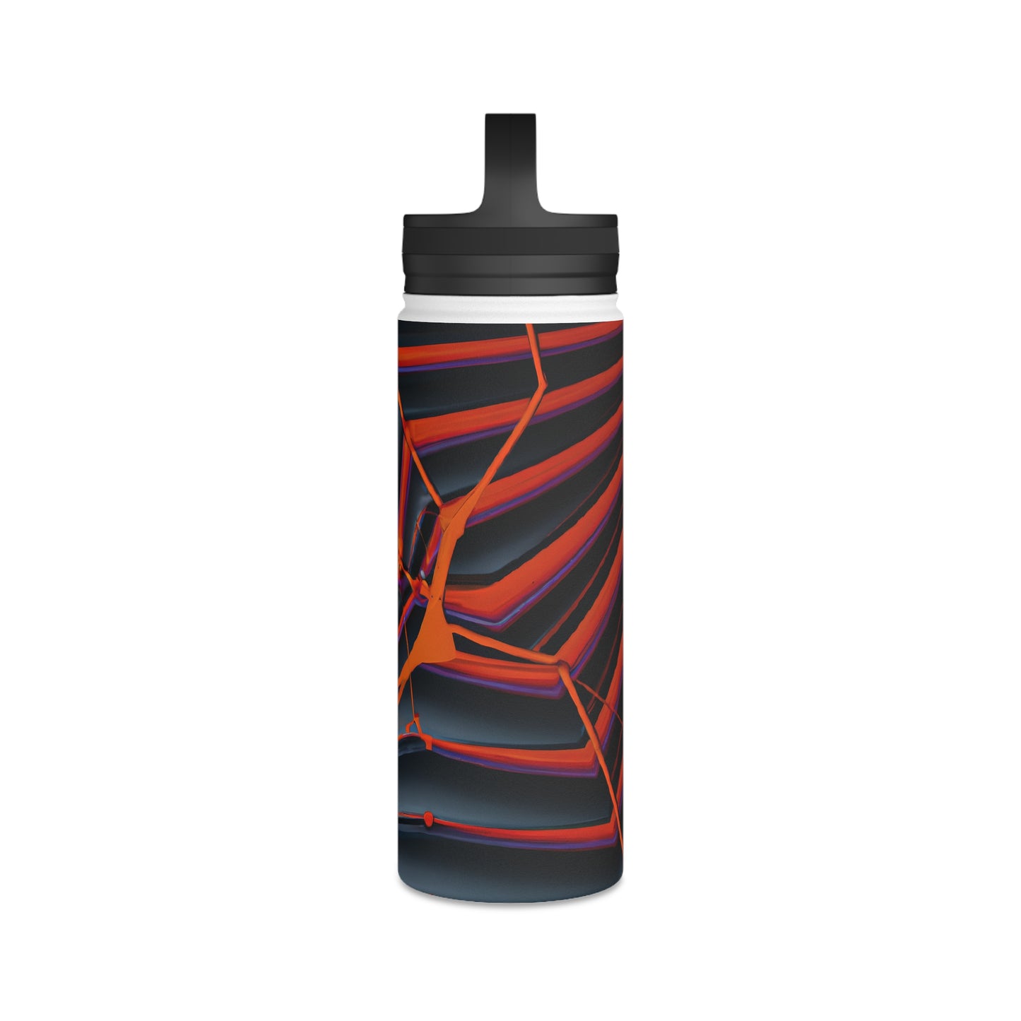 Marilyn Rothstein - Magnetic Force, Abstractly - Stainless Steel Water Bottle