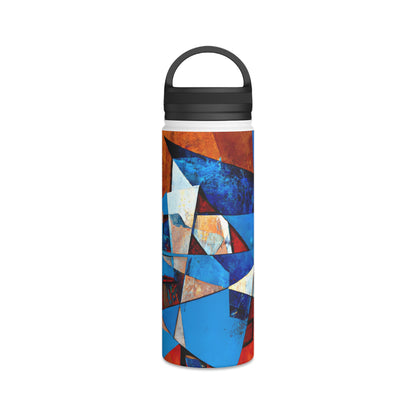 Bernard Fenton - Applied Force, Abstractly - Stainless Steel Water Bottle