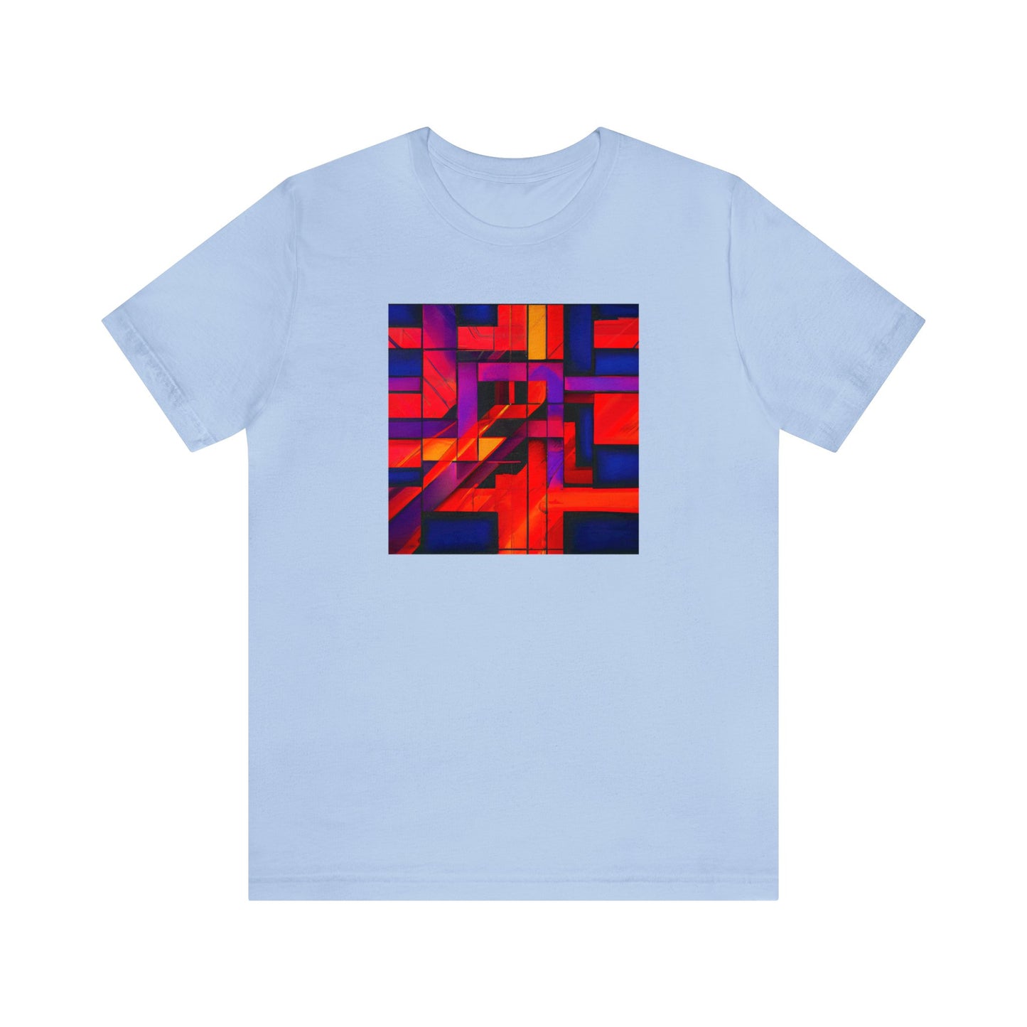 Theodore Kirchhoff - Normal Force, Abstractly - Tee