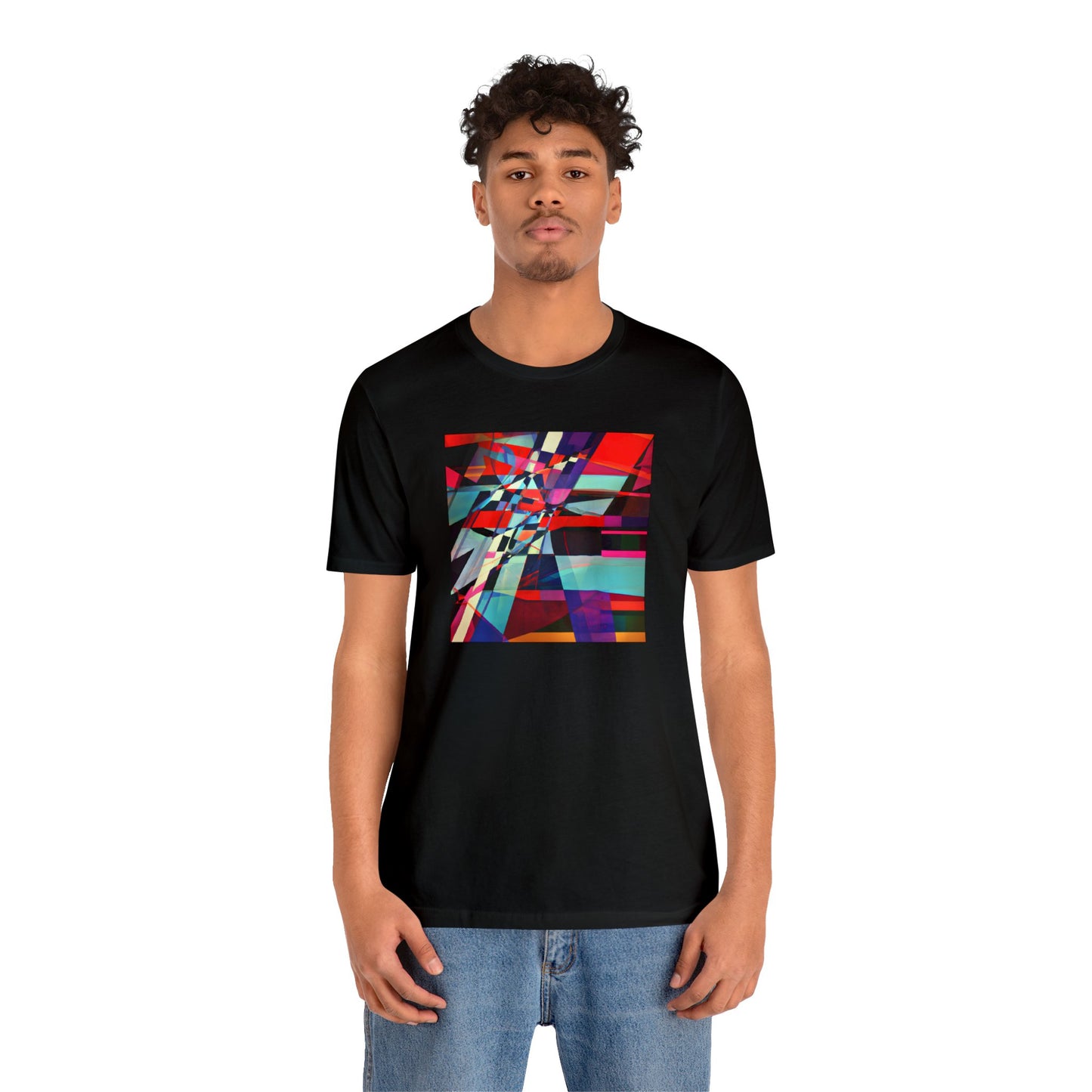 Fiona Breslin - Electric Force, Abstractly - Tee