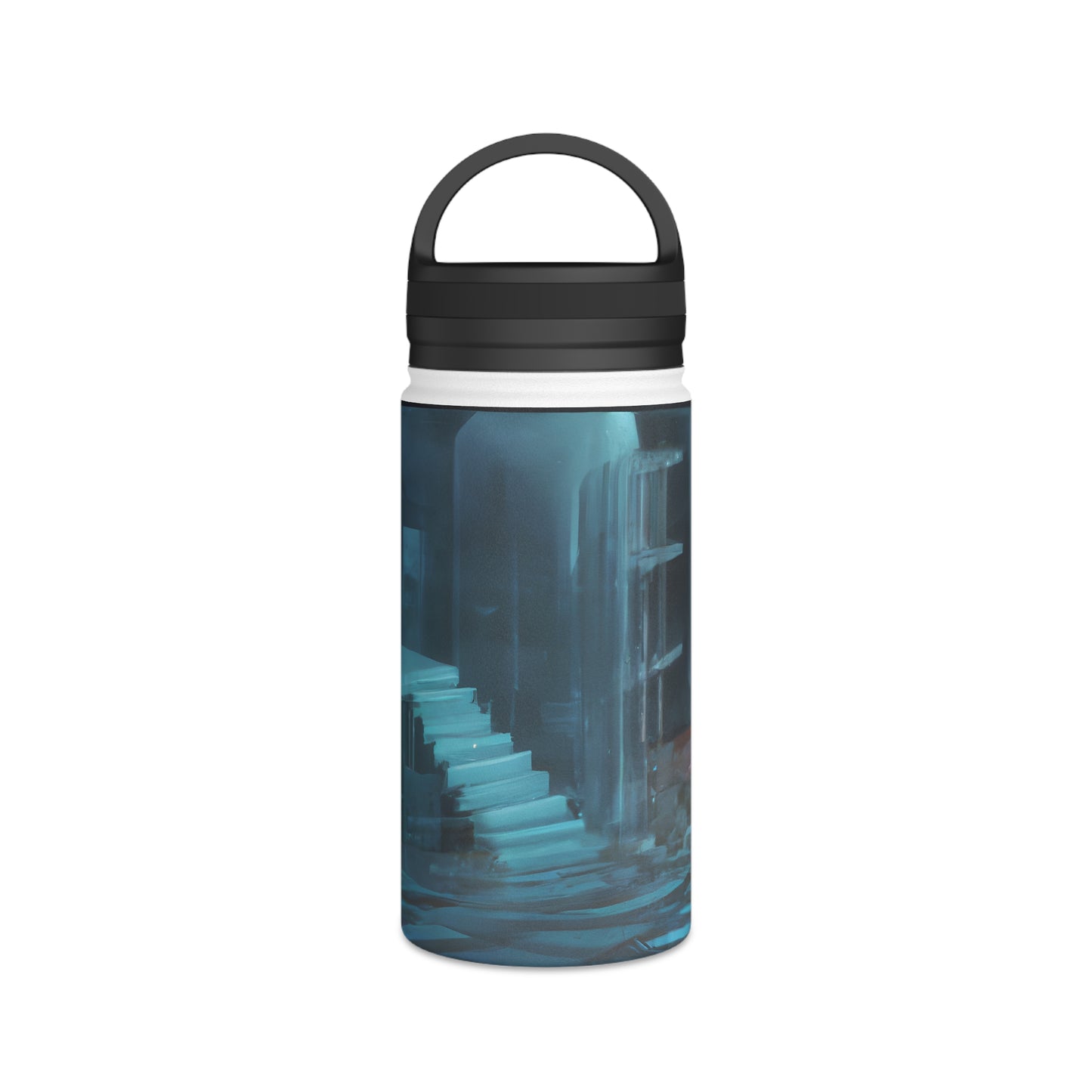 Integrity Vision - General Ledger, Abstractly - Stainless Steel Water Bottle