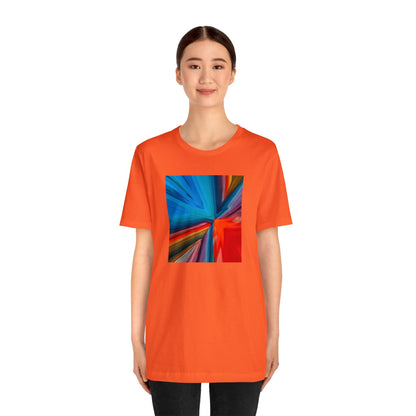 Barbara Fitzpatrick - Magnetic Force, Abstractly - Tee