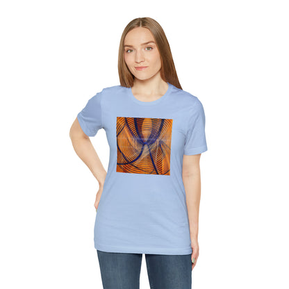 Carolyn Bennett - Spring Force, Abstractly - Tee