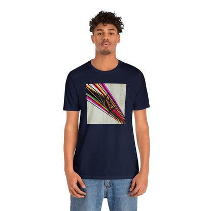 Carl Hartman - Air Resistance Force, Abstractly - Tee