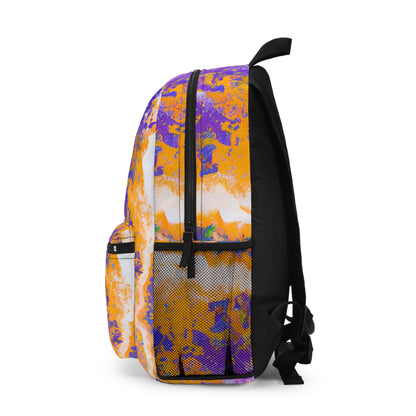 Solarium Particulate - Chemistry, Abstractly - Backpack