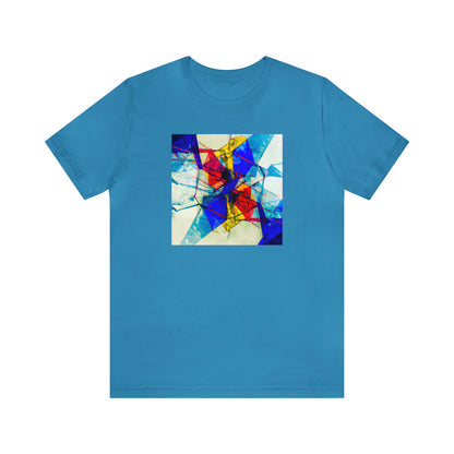 Geraldine Hallsworth - Tension Force, Abstractly - Tee