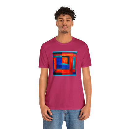 Quasarite Crystalloid - Silicon, Abstractly - Tee