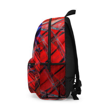 Samuel Wexler - Air Resistance Force, Abstractly - Backpack