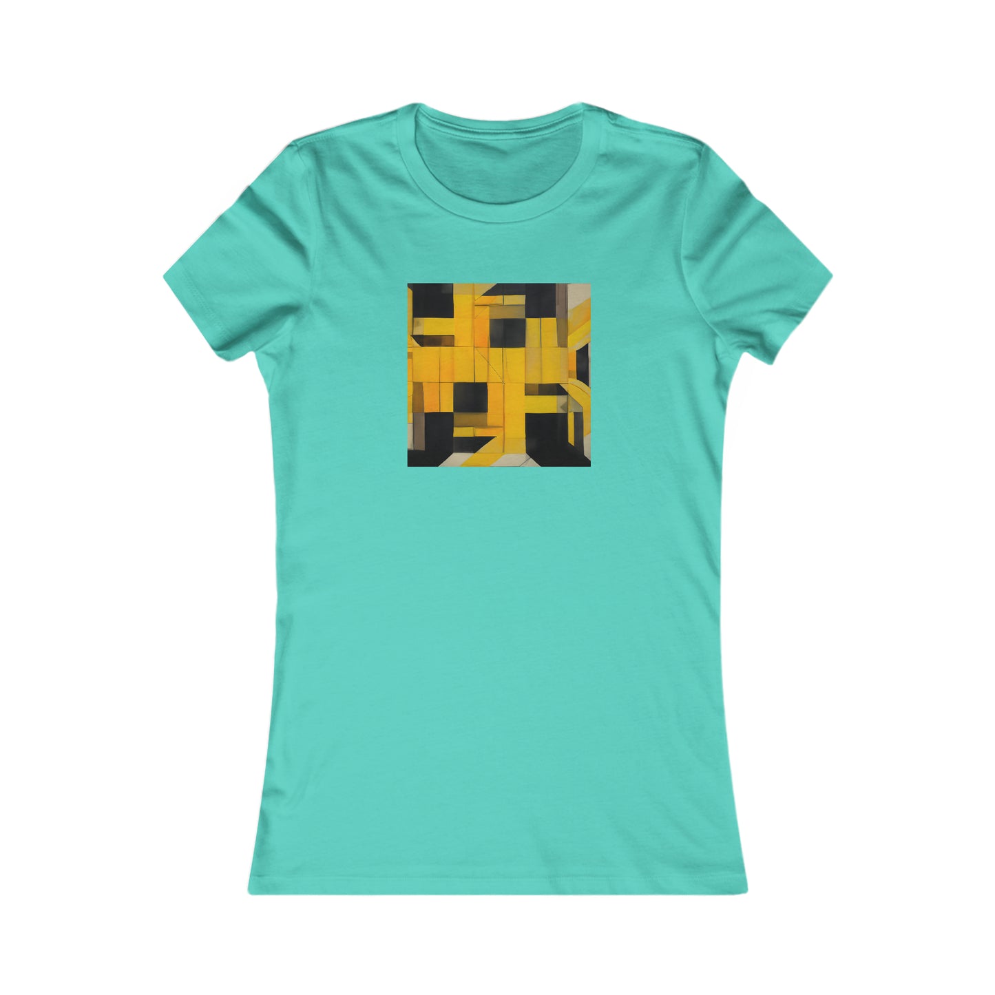 Chandra Bose - Weak Force, Abstractly - Ladies' Cut Tee