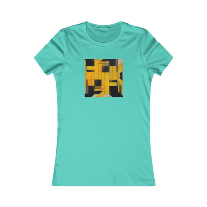 Chandra Bose - Weak Force, Abstractly - Ladies' Cut Tee