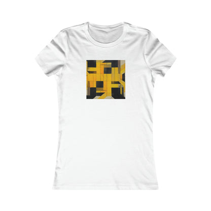 Chandra Bose - Weak Force, Abstractly - Ladies' Cut Tee