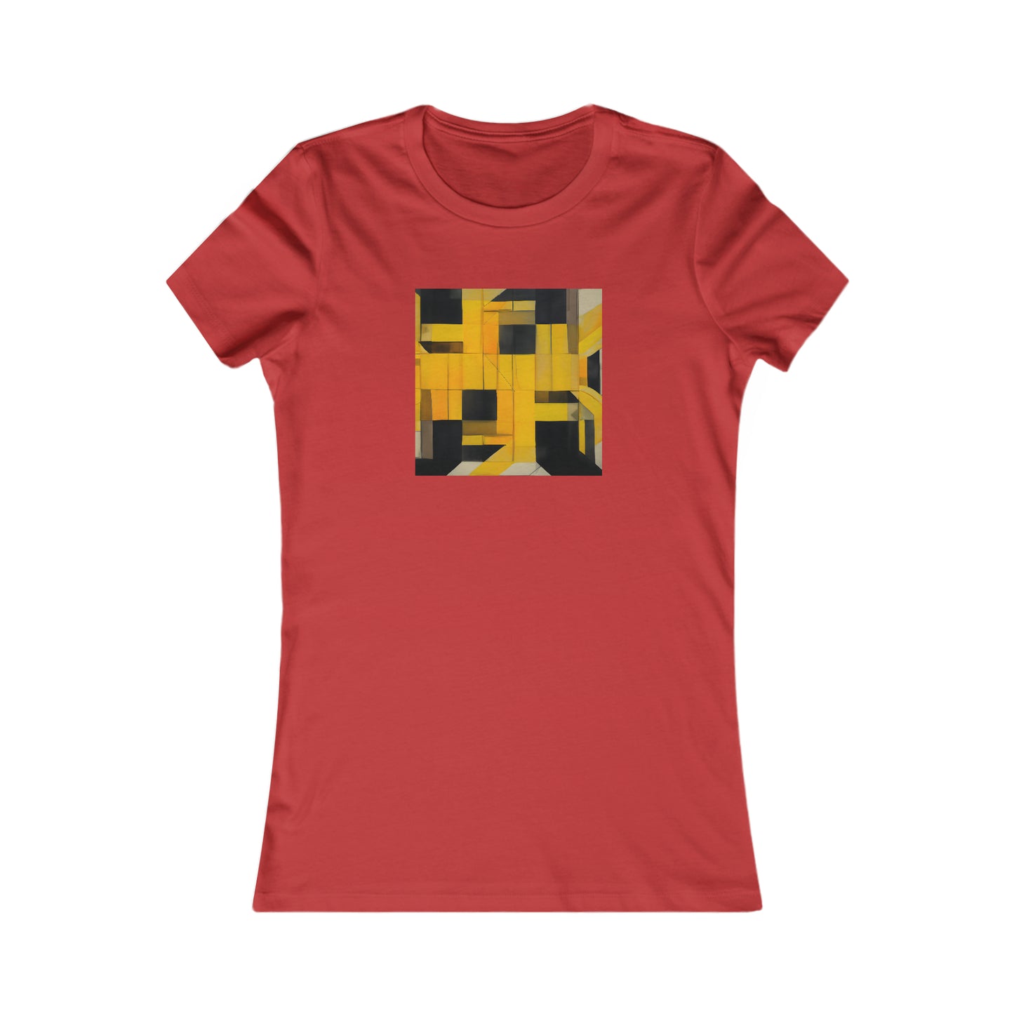 Chandra Bose - Weak Force, Abstractly - Ladies' Cut Tee