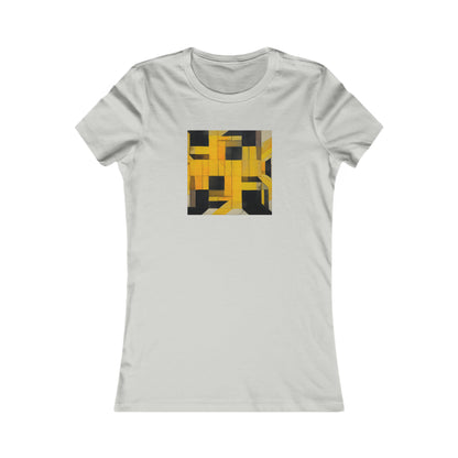 Chandra Bose - Weak Force, Abstractly - Ladies' Cut Tee