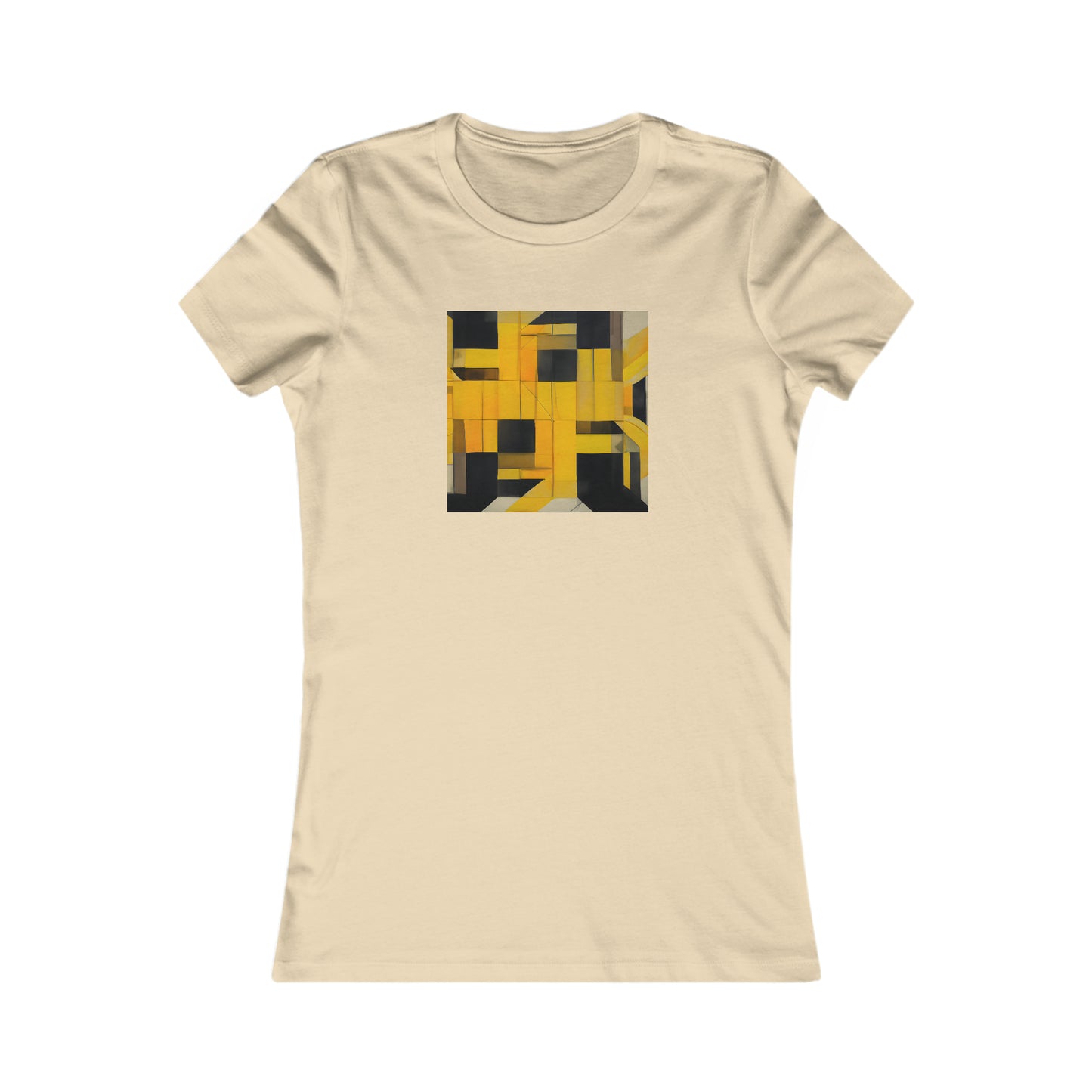 Chandra Bose - Weak Force, Abstractly - Ladies' Cut Tee