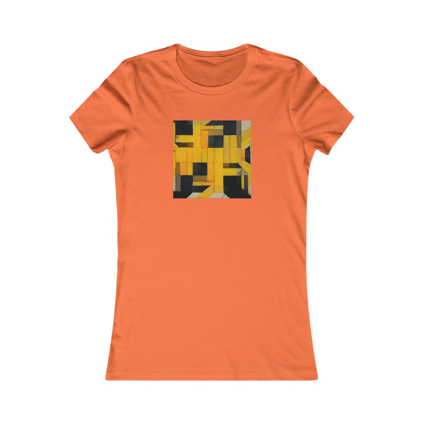 Chandra Bose - Weak Force, Abstractly - Ladies' Cut Tee