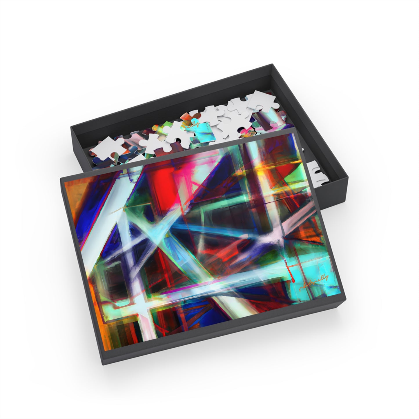 Leonard Kleinberg - Electric Force, Abstractly - Puzzle