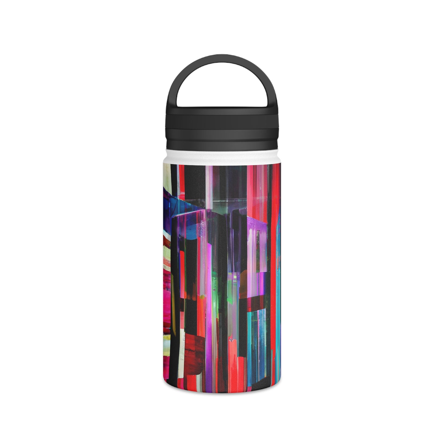 Herbert Steinberg - Air Resistance Force, Abstractly  - Stainless Steel Water Bottle