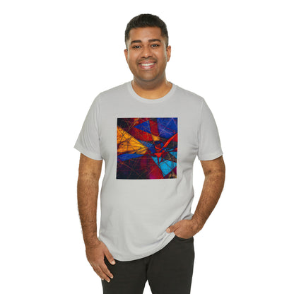 Lillian Thomason - Magnetic Force, Abstractly - Tee