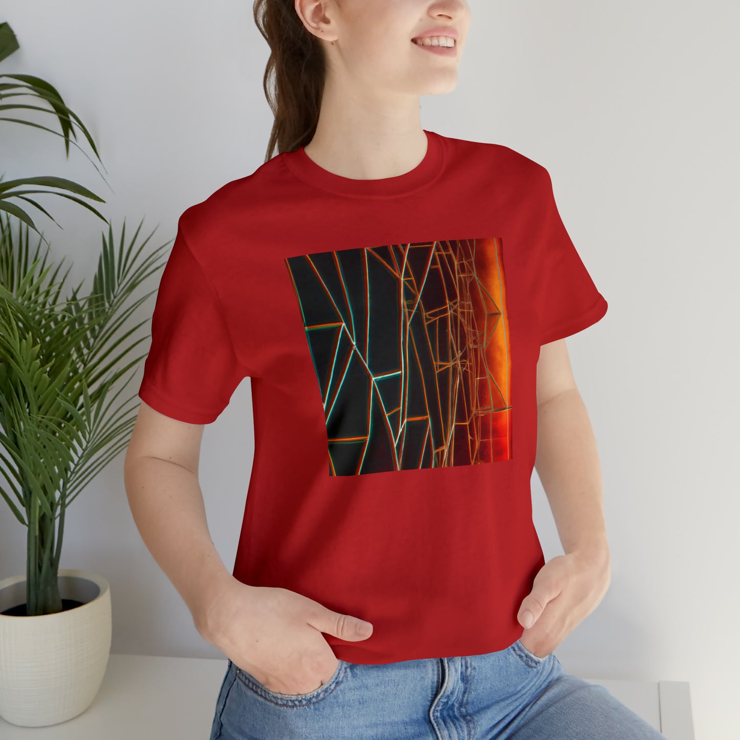 Alec Richardson - Tension Force, Abstractly - Tee