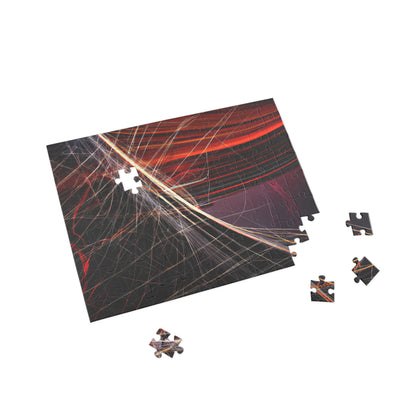 Amelia Sommerfield - Magnetic Force, Abstractly - Puzzle