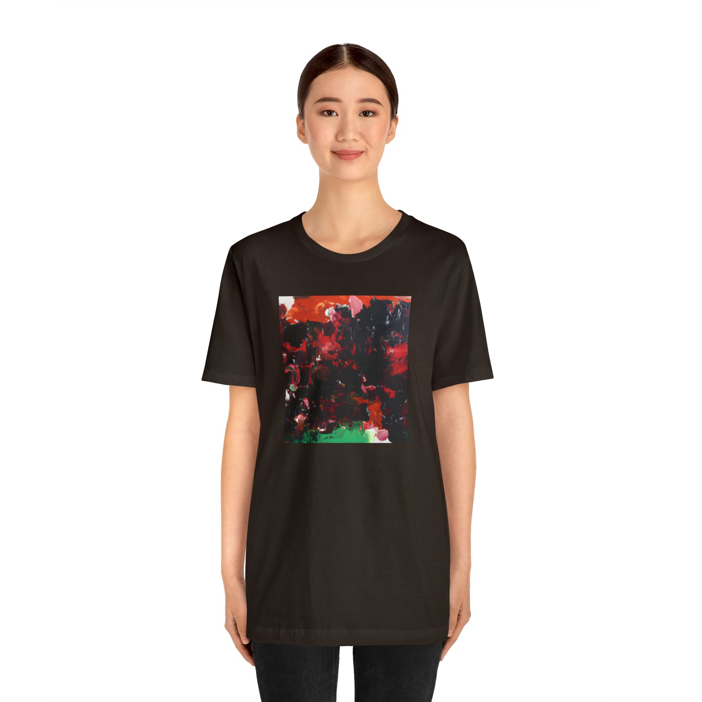 Frostivium Crystalloid - Chemistry, Abstractly - Tee