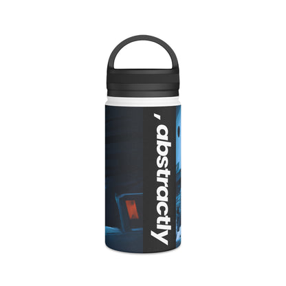 Aquila Capital - Sunk Cost, Abstractly - Stainless Steel Water Bottle