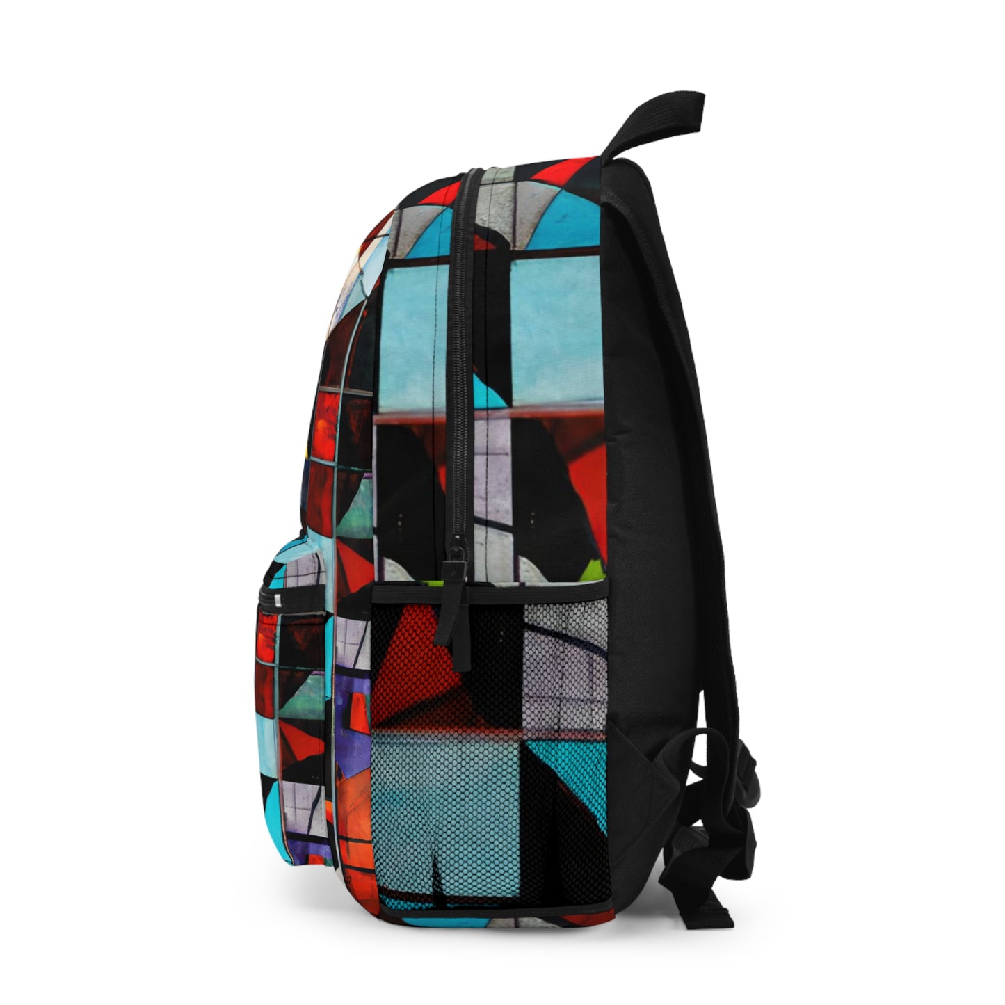 Maxine Cavanaugh - Friction Force, Abstractly - Backpack