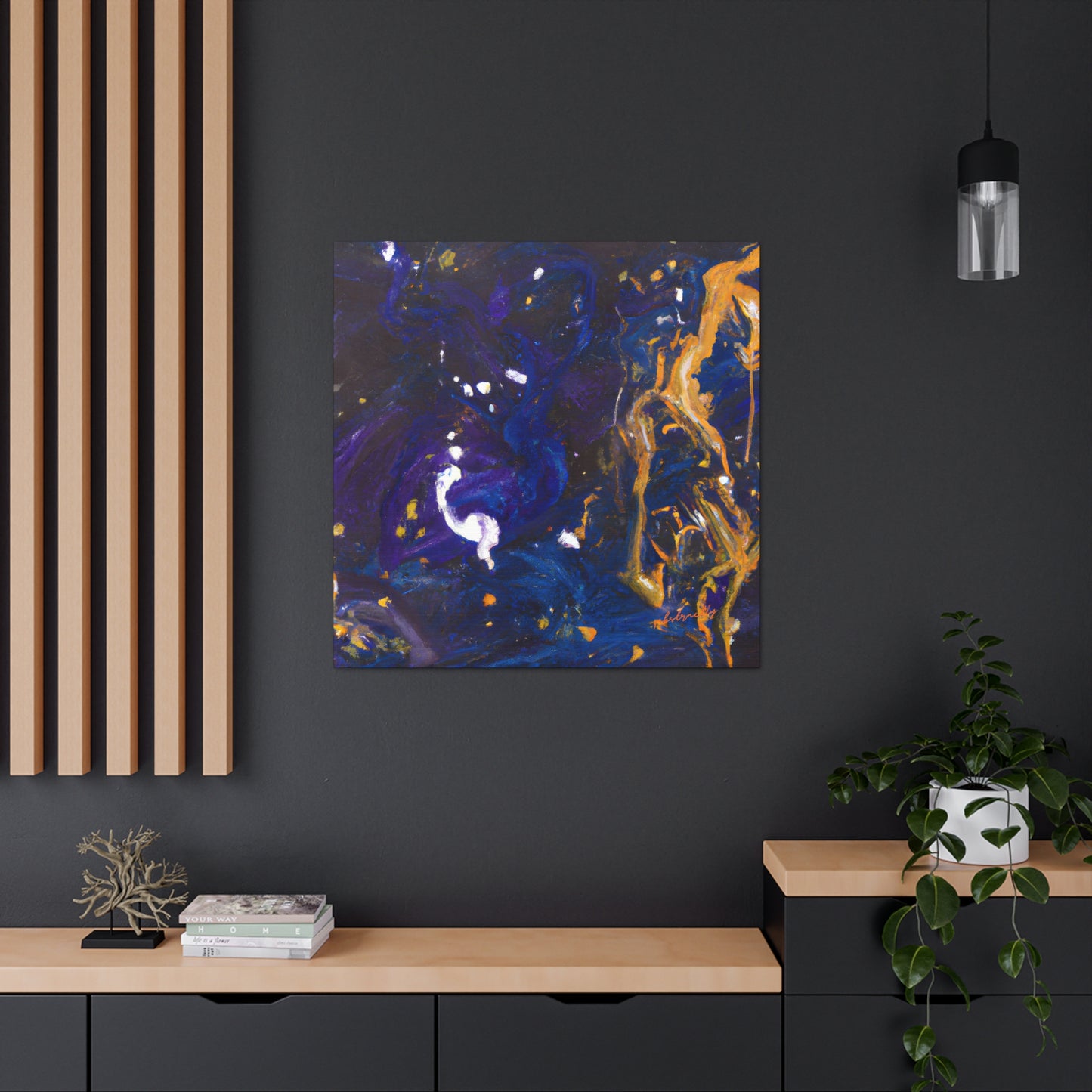 Quantum Elixirium - Chemistry, Abstractly - Canvas