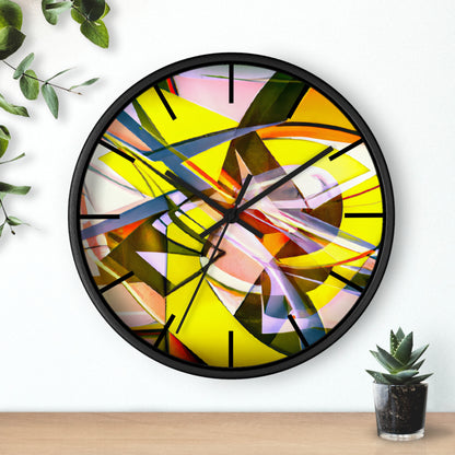 Russell Sternberg - Electromagnetic Force, Abstractly - Wall Clock