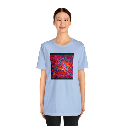 Solarian Crystal Prism - Neon, Abstractly - Tee