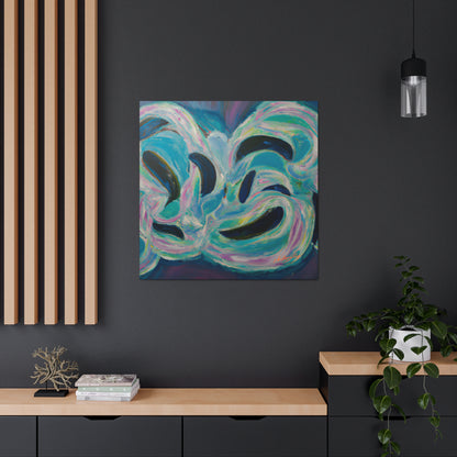 Astro Hydrogenite - Chemistry, Abstractly - Canvas