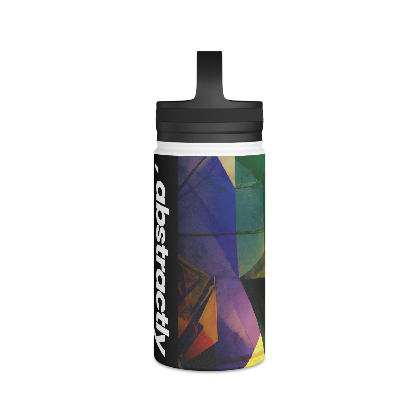 Karl Whitlock - Weak Force, Abstractly - Stainless Steel Water Bottle