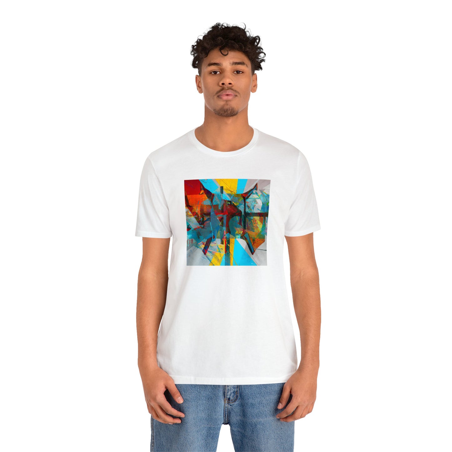 Roy Rosenberg - Strong Force, Abstractly - Tee