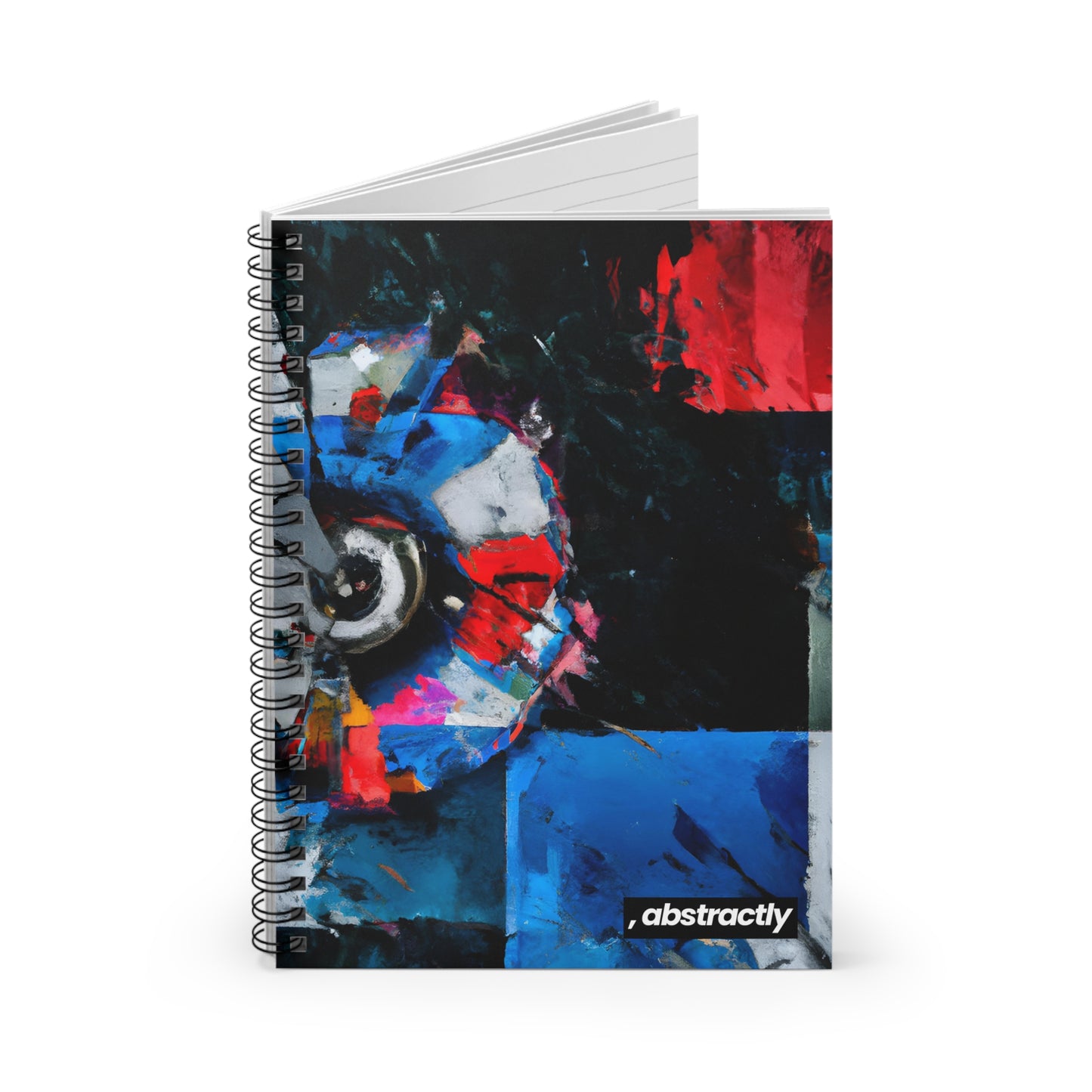 Arthur Finkelstein - Weak Force, Abstractly - Spiral Notebook