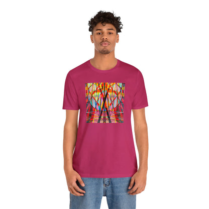 Milton Browning - Normal Force, Abstractly - Tee