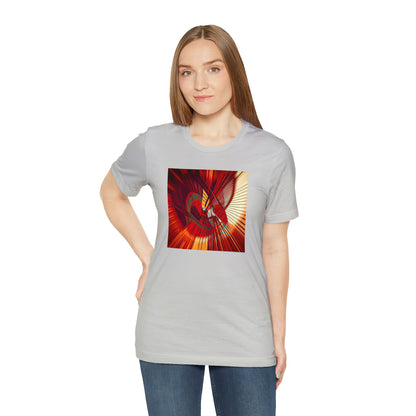 Margaret Rosenbaum - Spring Force, Abstractly - Tee