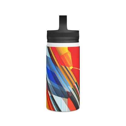 Joshua Fiedler - Air Resistance Force, Abstractly - Stainless Steel Water Bottle