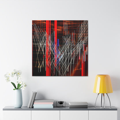 Walter Kleinberg - Strong Force, Abstractly - Canvas