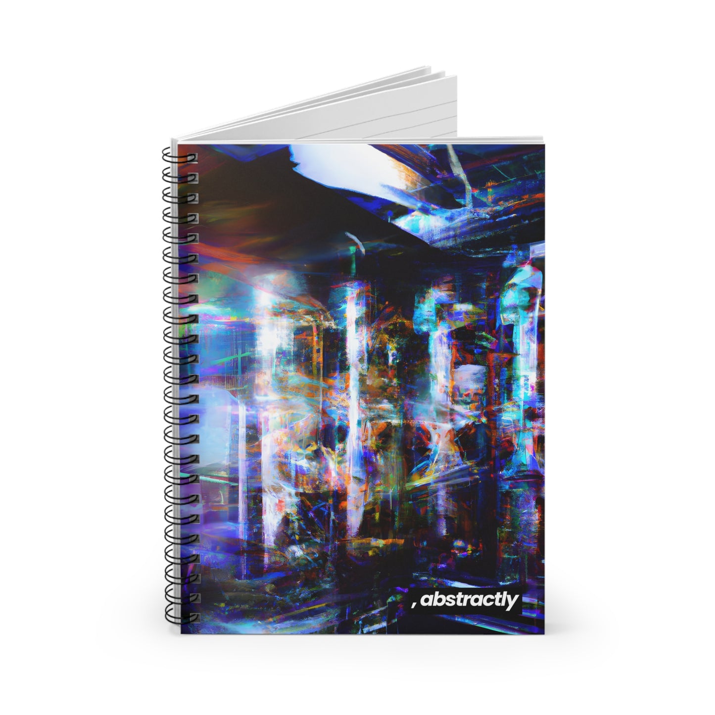 Providence Verity - Accounts Payable, Abstractly - Spiral Notebook