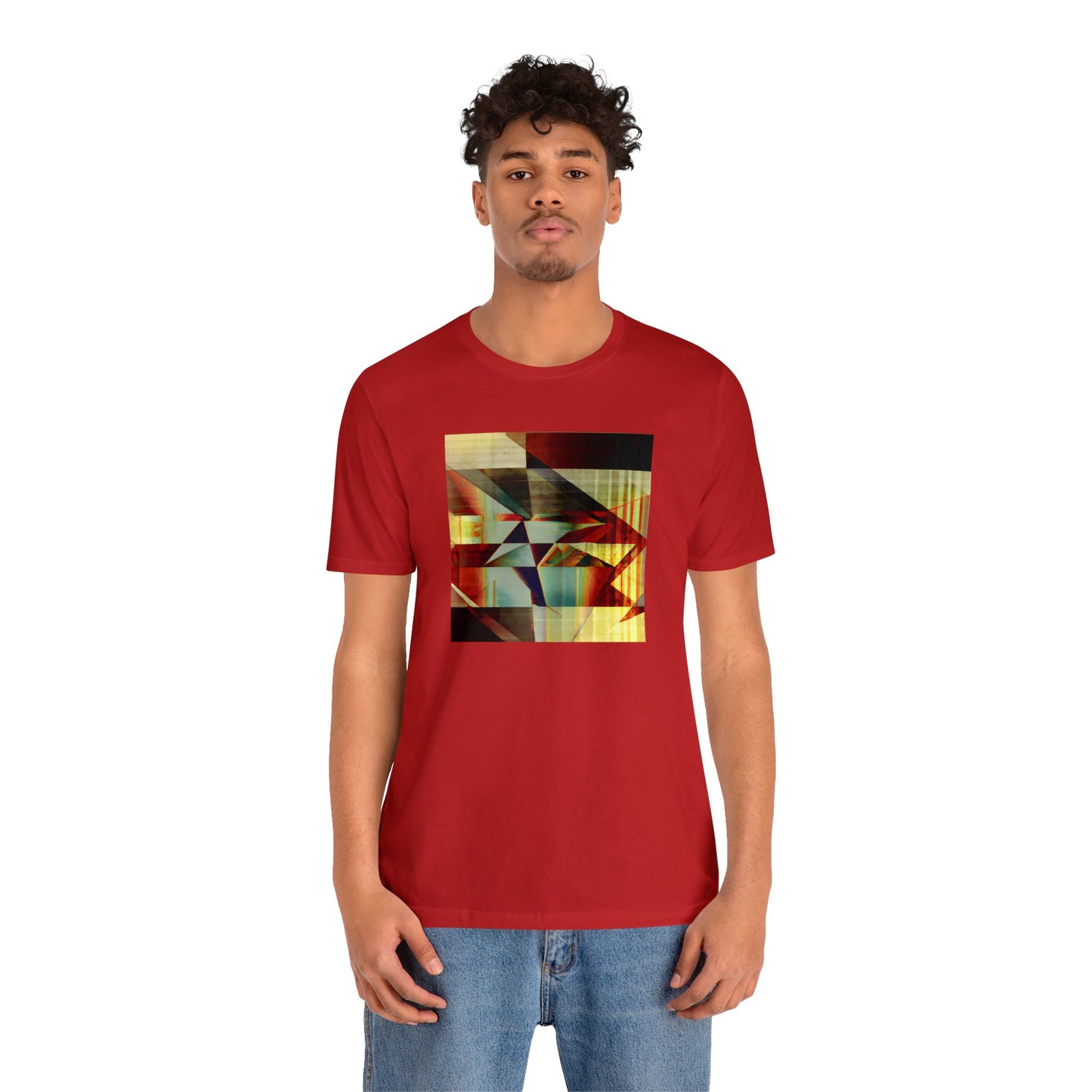 Eugene Bronson - Tension Force, Abstractly - Tee