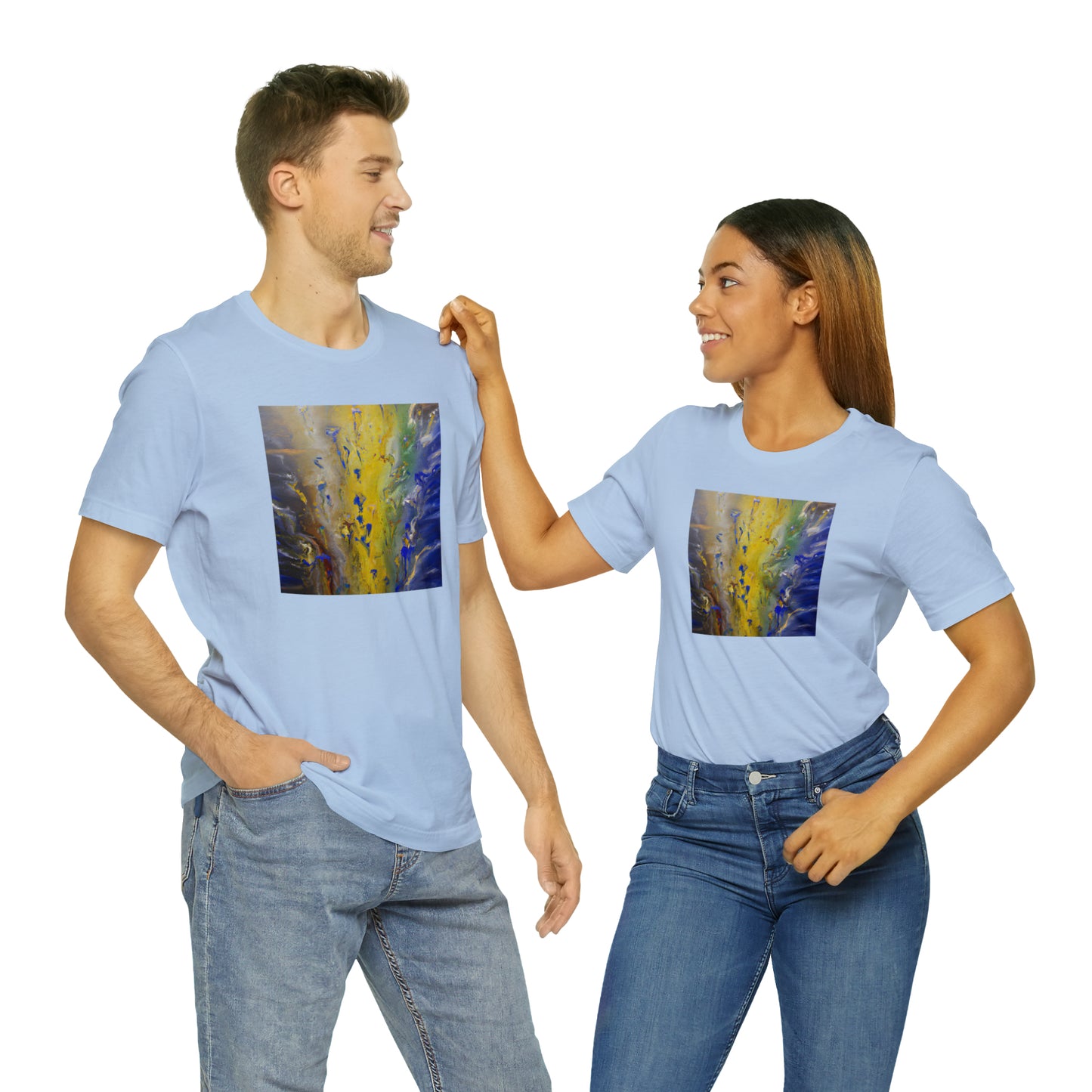 Lavoisier's Luminance - Chemistry, Abstractly - Tee