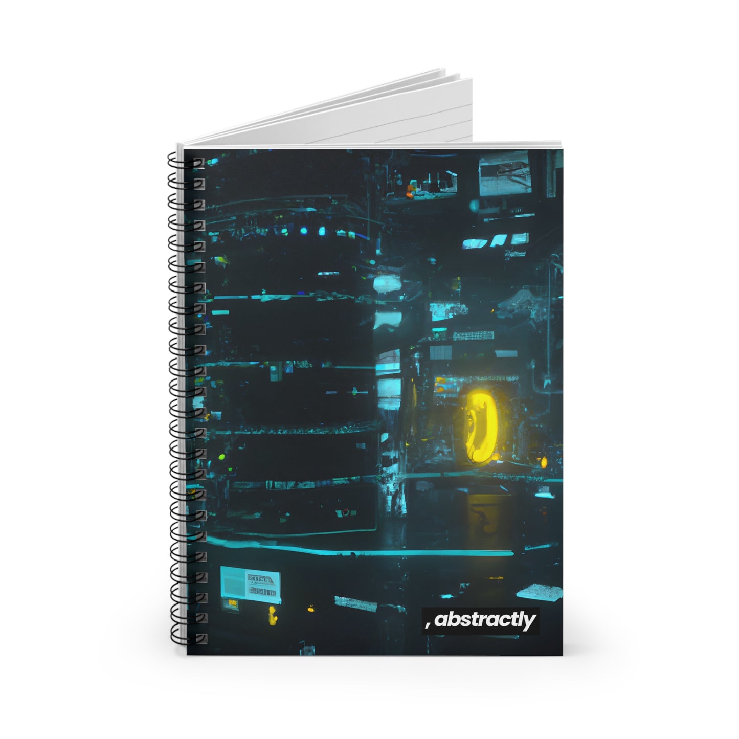 Valor Peak - Liability, Abstractly - Spiral Notebook