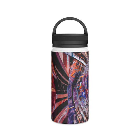 Belinda Hayes - Electromagnetic Force, Abstractly - Stainless Steel Water Bottle