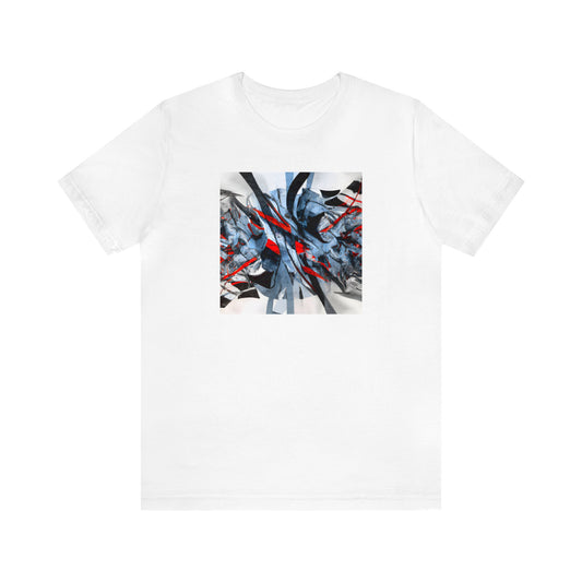 Elizabeth Rutherford - Applied Force, Abstractly - Tee