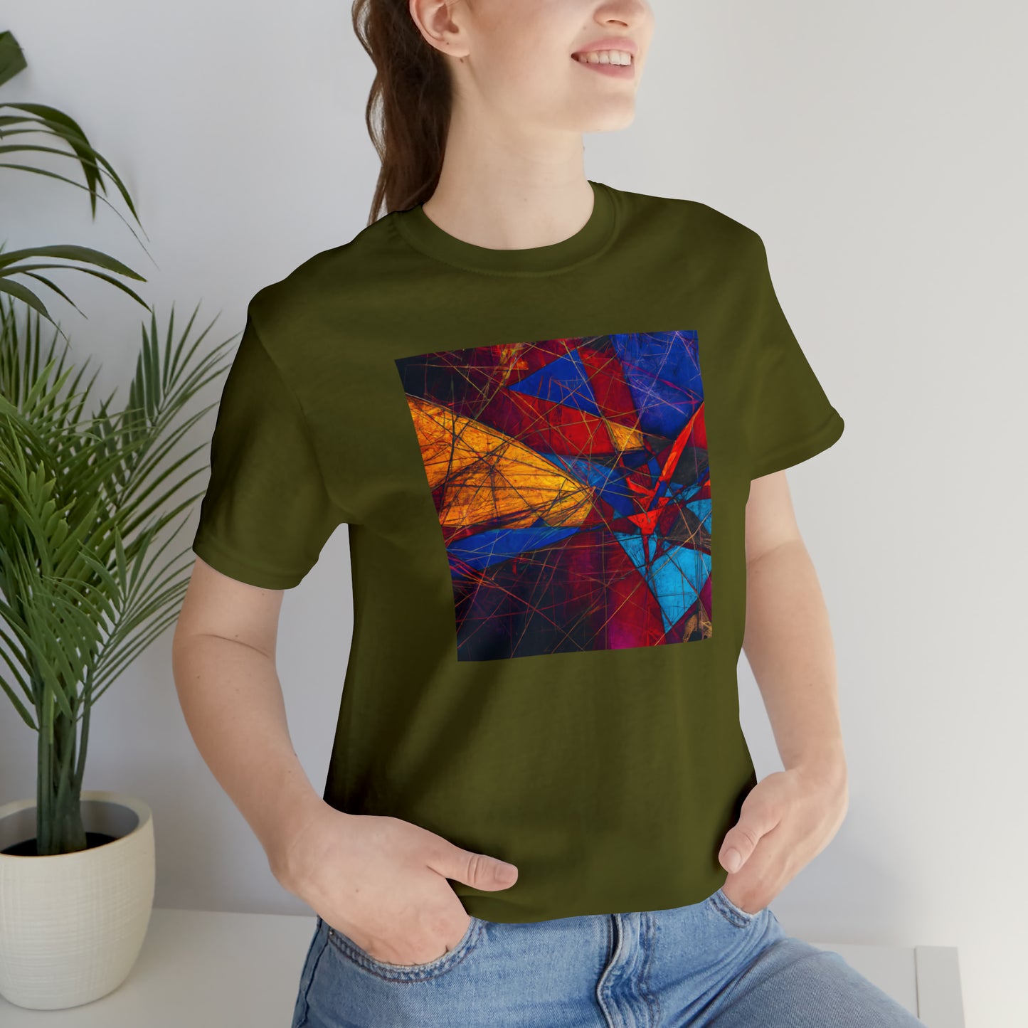 Lillian Thomason - Magnetic Force, Abstractly - Tee