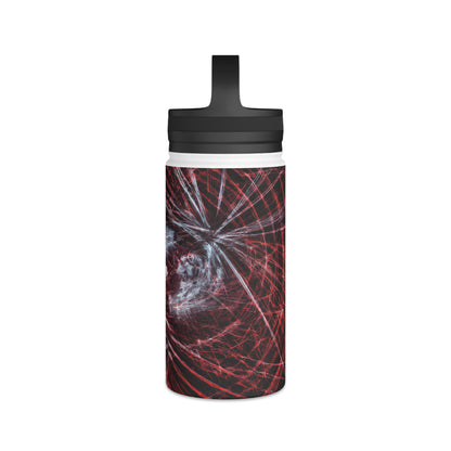 Maxine Hawthorne - Electromagnetic Force, Abstractly - Stainless Steel Water Bottle