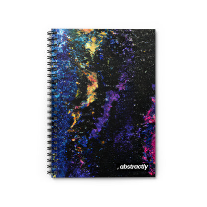 Augustine Oxide - Chemistry, Abstractly - Spiral Notebook