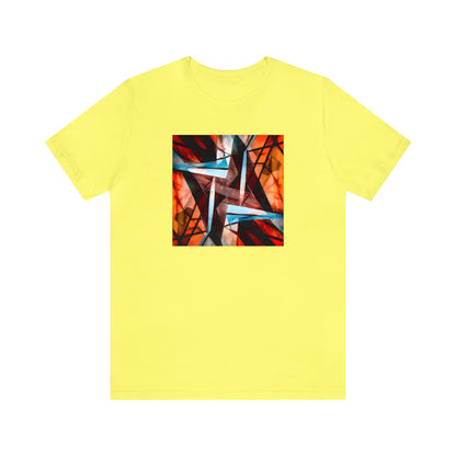 Lilian Hawking - Electric Force, Abstractly - Tee