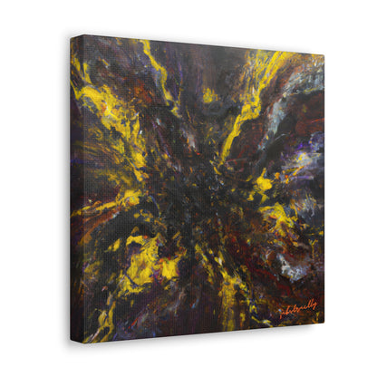 Lebeau Plasmaite - Chemistry, Abstractly - Canvas