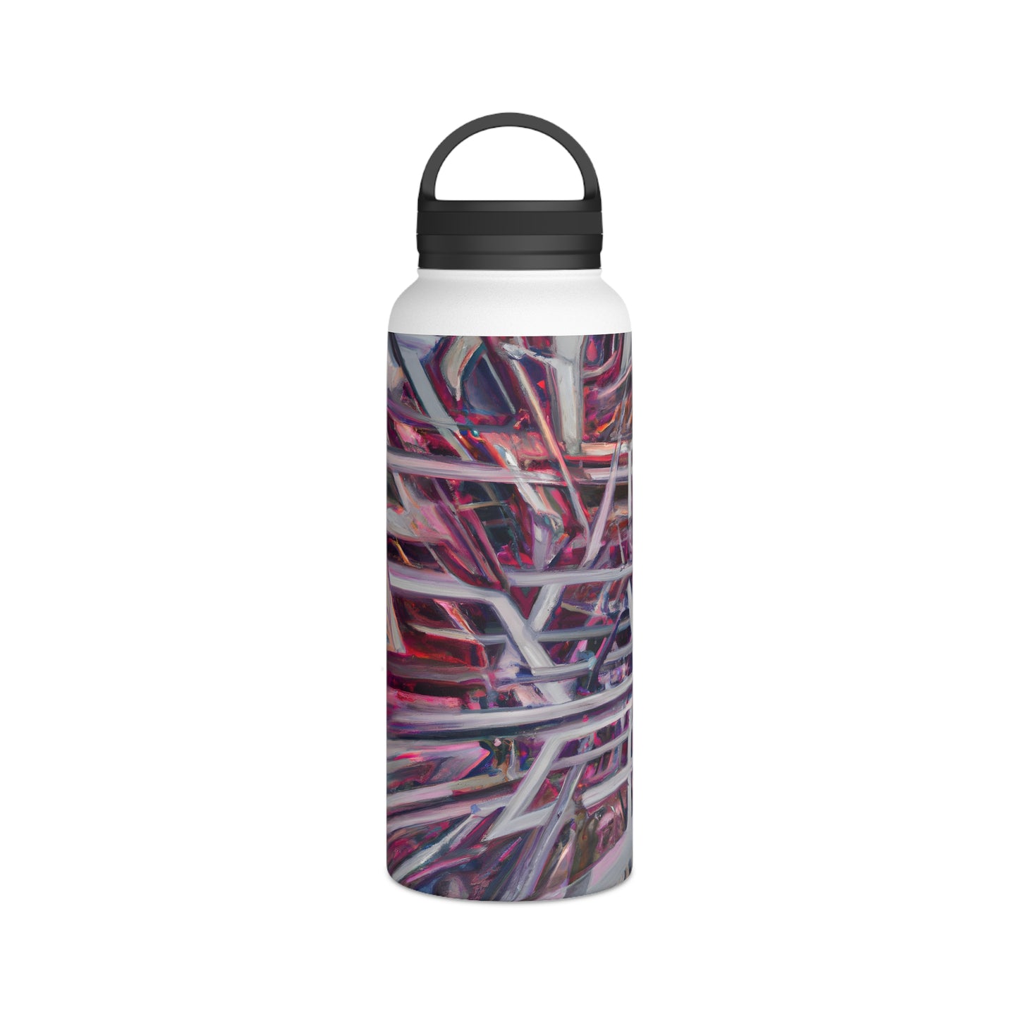 Francis Thorne - Normal Force, Abstractly - Stainless Steel Water Bottle